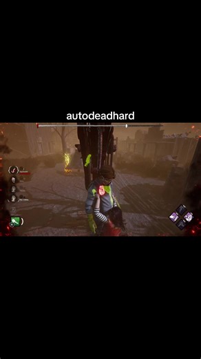 Nerf Dead Hard in Dead by Daylight