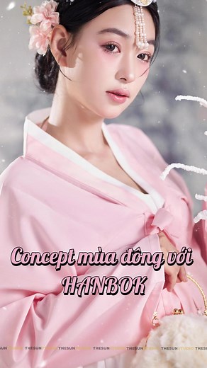 Concept mùa đón mùa đông cùng với HanBok . #chupanhnghethuat #chupanhsinhnhat #thesunconcept