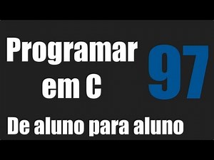 Programar em C - Função free() | Alocação Dinâmica Pt.3 - Aula 97