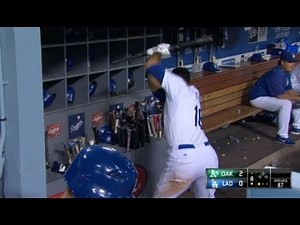 MLB Dugout Frustration