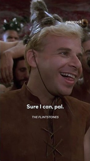A conga line really could fix anything 🙂‍↕️ #TheFlintstones #JohnGoodman #ElizabethTaylor #MovieClip
