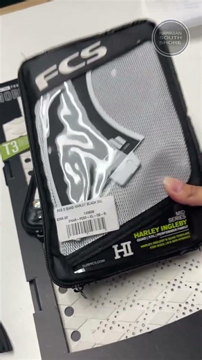 FCS fins and deckpad just landed.