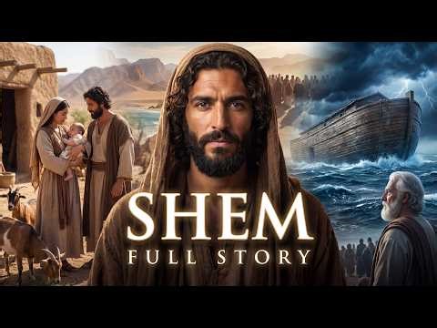 The COMPLETE Story of Shem | Noah's Son Who Became Ancestor of Nations | Bible Stories