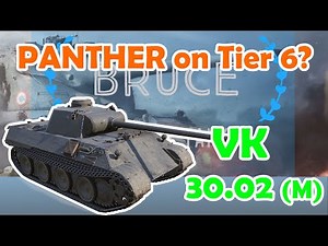 VK 30.02 | How to play medium tanks | WoT with BRUCE | World of Tanks Reviews and Gameplay