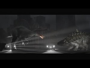 [SFM] Ankylosaurus VS Spinosaurus