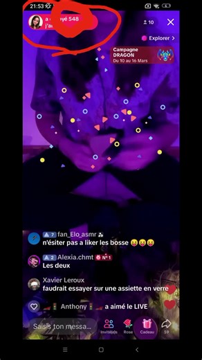 fan_Elo_asmr sur TikTok