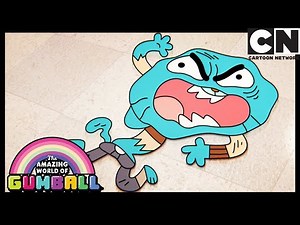 This is probably the worst day of Gumball's life | The Curse | Gumball | Cartoon Network
