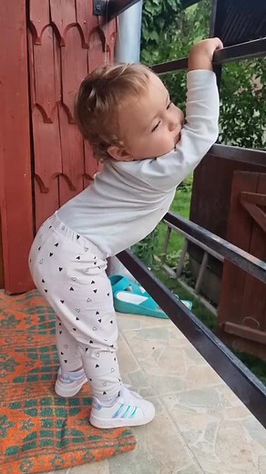 Playful Toddlers Exploring Outdoors