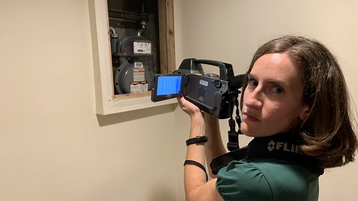 Climate-warming gas leaks must be fixed by utilities in a new proposed rule