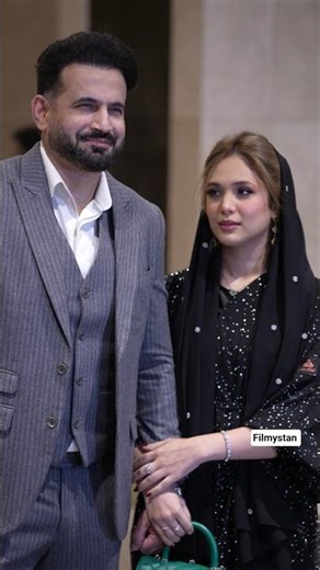 Irfan Pathan spotted with his wife Safa Baig, making a graceful couple appearance.