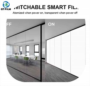 [Hot Item] Customized Size Pdlc Smart Film for Glass /Switchable Glass Electrochromic