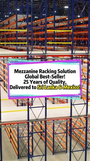 Top Warehouse Mezzanine Racking Solutions Available