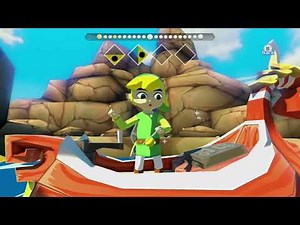 Let's Play The Wind Waker HD #34 - Medli's Awakening