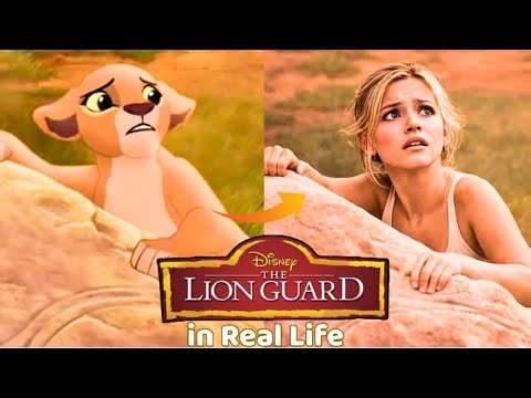 🔥 Legacy of Mufasa — The Lion Guard in REAL LIFE | AI Edit