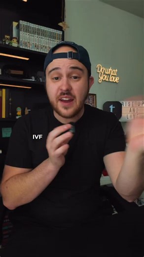 A keep step of In-vitro Fertilization (IVF) is making little baby humans - which I guess can then be turned into jewelry??? Yeah I’m pro-life against this. | Connor McLaughlin