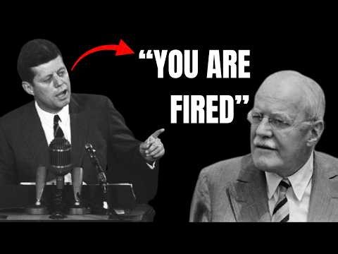 What JFK Said When He Fired Allen Dulles After Bay of Pigs