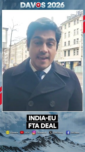 India-EU Summit to Finalise Historic Free Trade Agreement | WION SHORTS