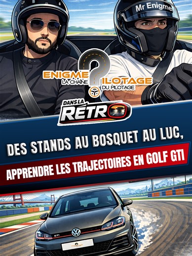 CIRCUIT du LUC en Provence, apprendre les trajectoires en Golf GTI 🏁 Dans ce clip : Roulage sur le circuit du Luc en Golf GTI 🚗💨 avec une motorisation stage 2 et châssis d’origine ! 🌅 Située en Provence, cette piste est idéale pour débuter, vous permettant d'affronter plusieurs difficultés que vous rencontrerez sur d'autres circuits. 🛣️ 💬 Partagez-nous vos expériences ! Quels circuits avez-vous explorés qui offrent des défis similaires ? 🗺️ Nous voulons entendre vos récits et astuces ! 👇
