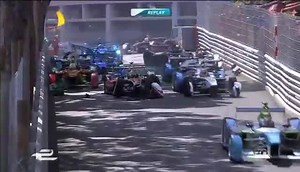 12K views · 244 reactions | Formula E Monaco start | Formula 1 Fans Page | Facebook