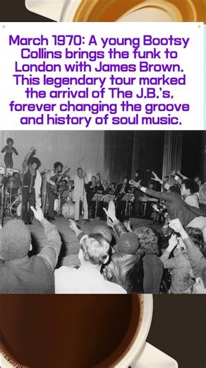 The Birth of Funk: Bootsy Collins & James Brown in London (1970)