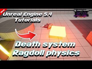How to Make Death and Respawn System (Quick and Easy) UE5 Tutorial