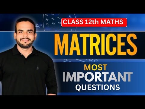 class 12 th matrix (lec2)