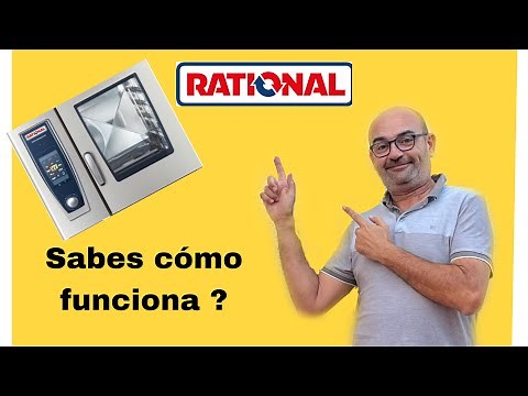 INSTRUCCIONES BÁSICAS DE USO HORNO RATIONAL SCC