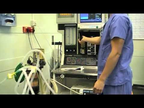 Anaesthetic machine Check Part 2 - UK 2012