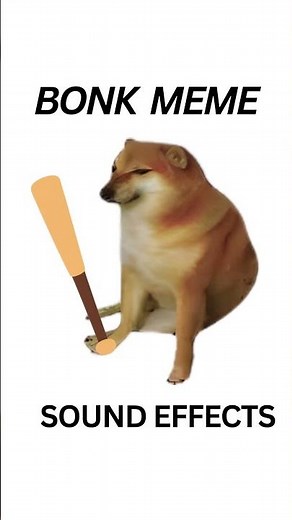 Bonk Meme Sound Effect