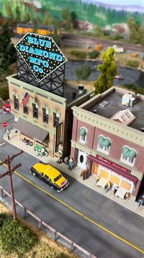 Model Train Layout #modeltrainlayout #modeltrains #trains