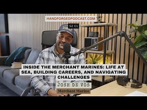 Inside the Merchant Marines: Life at Sea, Building Careers, and Navigating Challenges