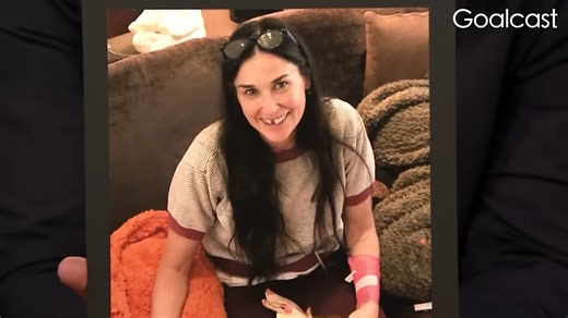 I was losing my teeth from stress, Demi Moore admits how bad it got