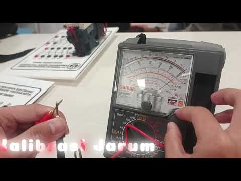 Cara Penggunaan Ohm Meter Analog Dan Digital