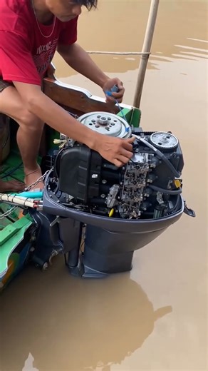 how start boat engine #automobile #engine #dragracing #car #racing