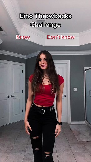 Guess the Emo Throwback Songs Challenge