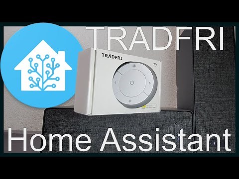 Connecting Ikea Tradfri Button to Home Assistant