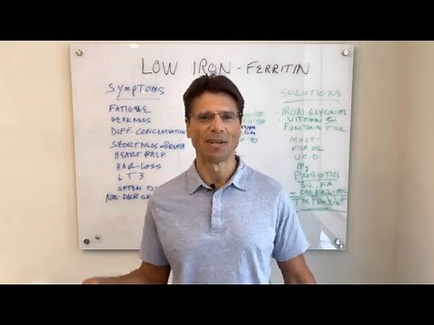 Low Iron and Ferritin Symptoms, Causes, and Treatment