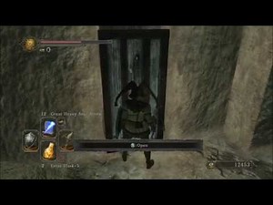 Dark Souls 2 How to get to Brightstone Cove Tseldora Ornifex Weaponsmith Workshop