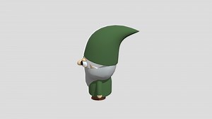 🌲 The Forest Gnome 🌲 - 3D model by thecalmestcanadian