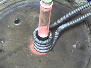 Induction Melting Platinum Powder