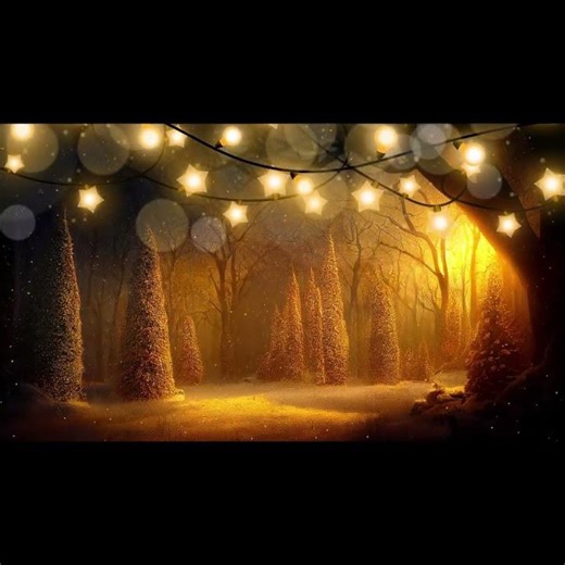 Relaxing Snowfall View and Gentle Music for Sleep, Study, & Focus