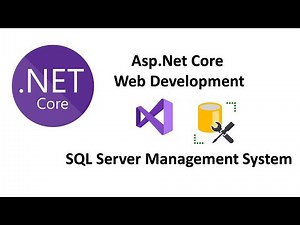 Web Form Connectivity with Sql Serever Mangament Studio | Asp.Net Core 6.0 | Web Form | Database