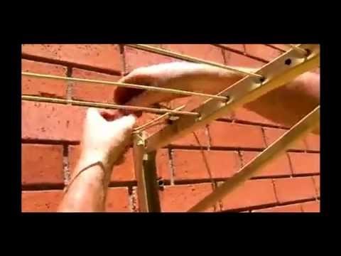 Austral Slenderline 14 Clothesline Installation Video Guide - Install Austral Clothes Line