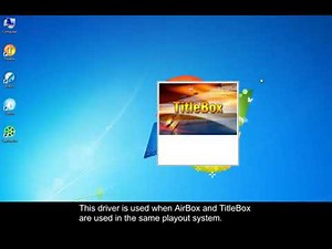 Titlebox Driver Manager