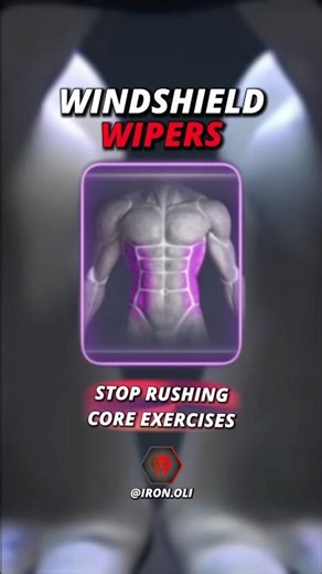 WINDSHIELD WIPERS 🔥 ADVANCED CORE BODYWEIGHT EXERCISE
