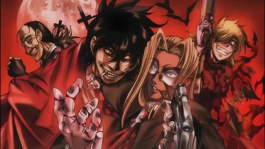 【Hellsing 地狱之歌OVA】全10集 超清中字《完整未删版》