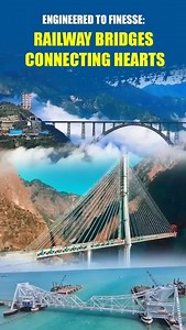 3.5K views · 76 reactions | Discover Bharat's engineering marvels—a fusion of tradition & cutting-edge technology. From the exemplary Chenab Railway Bridge to the robust rail-cum-road Bogibeel Bridge, these represent our heritage of innovation & a resolve towards #AtmanirbharBharat | All India Radio News | Facebook