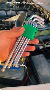 3.3K views · 15 reactions | See @ultimatefarmerofillinois put our Long-Arm Hex Key Set to the test. With extended reach and a durable build, these hex keys are ready for any challenge. Perfect for tight spots. Grab yours today and upgrade your toolbox. https://www.fridayparts.com/9-pieces-extended-long-arm-l-type-hex-key-hexagon-wrench-set #FridayParts #FixItOnceFixItRight #heavyequipment #wrench #mechanical #tool | FridayParts | Facebook