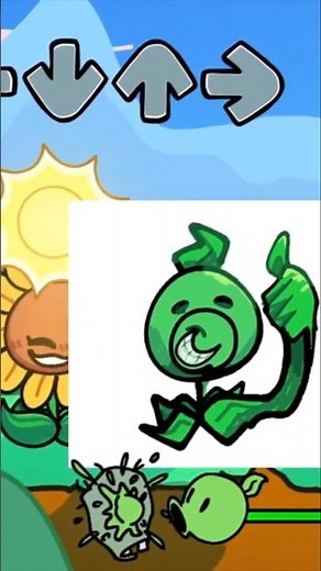 FNF Zombies Zymphonies (Hard _ Erect)-Plants Vs Zombie Amazing Mod #fnf #fnfplant #plantsvszombies