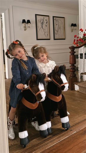 Boots on, dresses twirling, ponies trotting, let the fun begin! 癩@jennycipoletti #ponycycle #horsegirls #luxurykids #ilovemyhorses | PonyCycle | Facebook